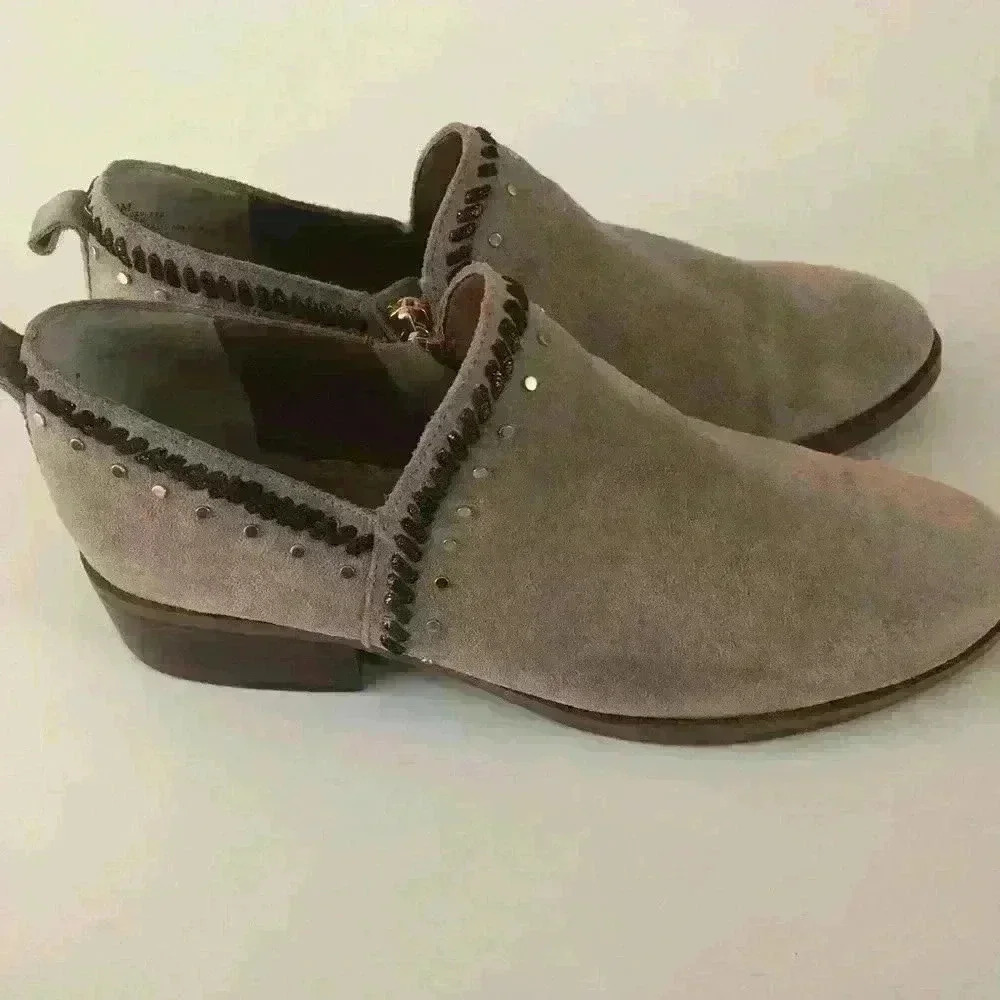 Anthropologie Latigo Dallis Boots in Taupe size 9. - Picture 7 of 12